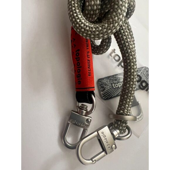 Pre-owned Topologie Outdoor Phone Lanyard, Crossbody Sling Strap Rope Strap - Picture 2 of 3